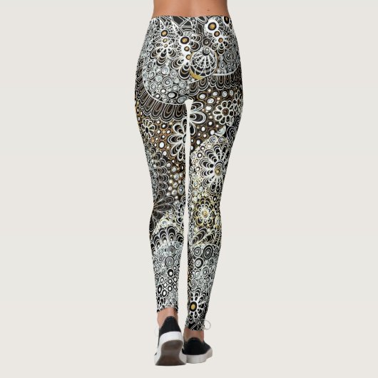 Leggings voor Jennifer Design (Achterkant)