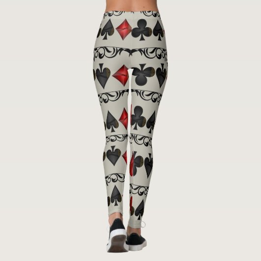 Leggings voor kaartafdrukken (Achterkant)