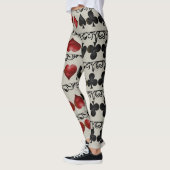 Leggings voor kaartafdrukken (Links)