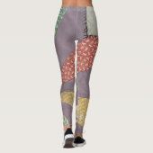 Leggings voor  kantelblok - Star Design (Achterkant)