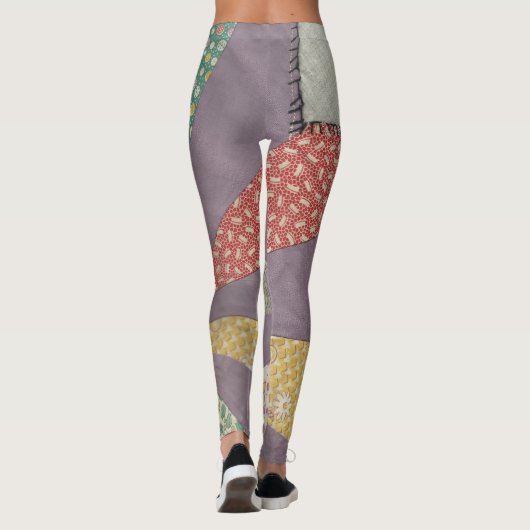 Leggings voor  kantelblok - Star Design (Achterkant)