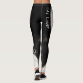 Leggings voor kattenbont (Achterkant)