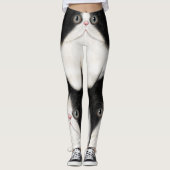 Leggings voor kattenbont (Voorkant)