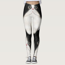Leggings voor kattenbont