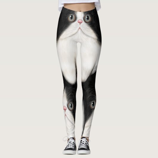 Leggings voor kattenbont (Voorkant)