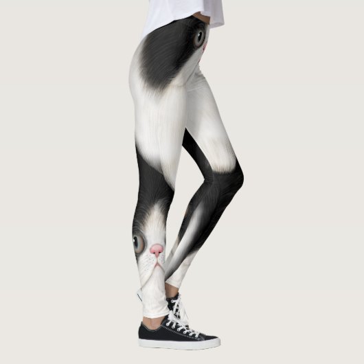 Leggings voor kattenbont (Rechts)