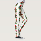 leggings voor kerst - kerst - cobra snake (Rechts)