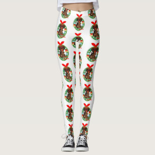 leggings voor kerst - kerst - cobra snake