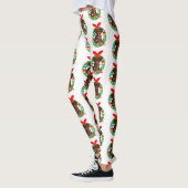 leggings voor kerst - kerst - cobra snake (Links)