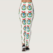 leggings voor kerst - kerst seahorse (Achterkant)
