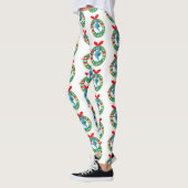 leggings voor kerst - kerst seahorse (Links)