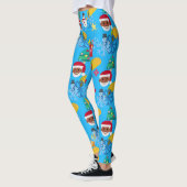 leggings voor kerst met taco ' s (Links)
