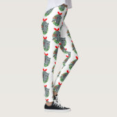 leggings voor kerst - raccoon (Rechts)