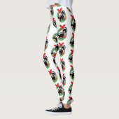 leggings voor kerst skunk (Links)