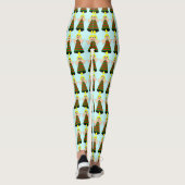 Leggings voor kerstAngel Bell (Achterkant)