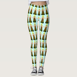 Leggings voor kerstAngel Bell