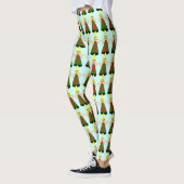 Leggings voor kerstAngel Bell (Links)