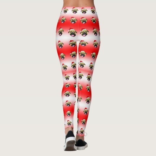 Leggings voor kerstbekers (Achterkant)