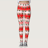 Leggings voor kerstbekers (Voorkant)