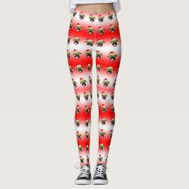 Leggings voor kerstbekers