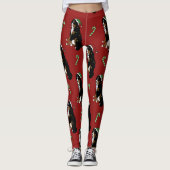 Leggings voor kerstBernese Mountain Dog (Voorkant)