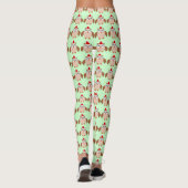 Leggings voor kerstboomkoorts (Achterkant)