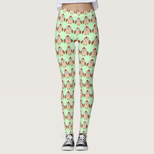 Leggings voor kerstboomkoorts (Voorkant)