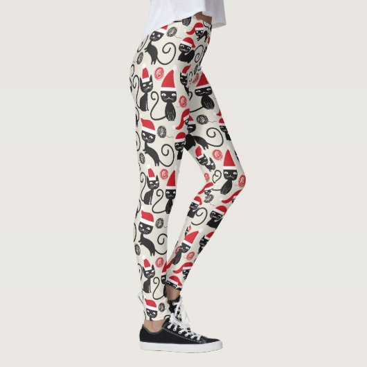 Leggings voor kerstcadeautjes afdrukken (Rechts)