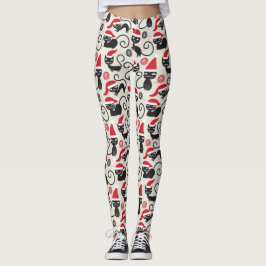 Leggings voor kerstcadeautjes afdrukken