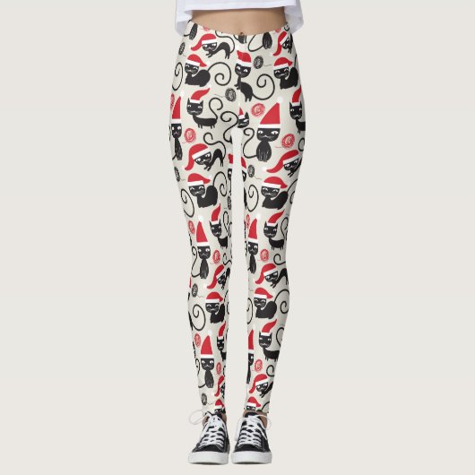 Leggings voor kerstcadeautjes afdrukken (Voorkant)