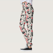 Leggings voor kerstcadeautjes afdrukken (Links)