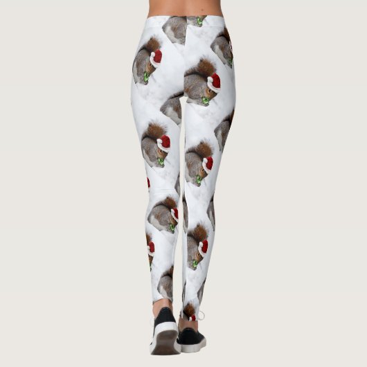 Leggings voor kersteekhoorns (Achterkant)
