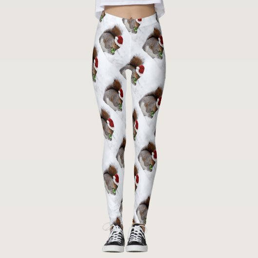 Leggings voor kersteekhoorns (Voorkant)