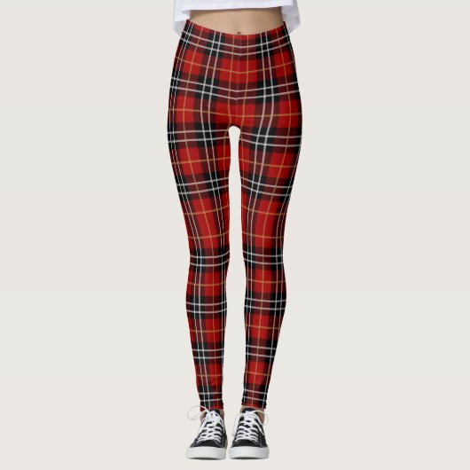 Leggings voor kerstfeestdagen (Voorkant)