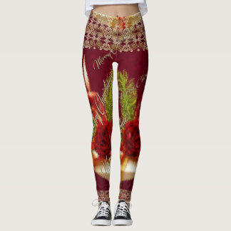 Leggings voor kerstfeestdagen en nieuwjaren