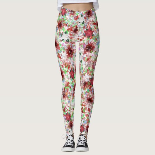 Leggings voor kerstFeestdagen en verder (Voorkant)