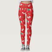 Leggings voor kerstfeestelijke Sweater Pet (Voorkant)