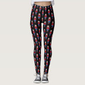 Leggings voor kerstfeestflessen (Voorkant)