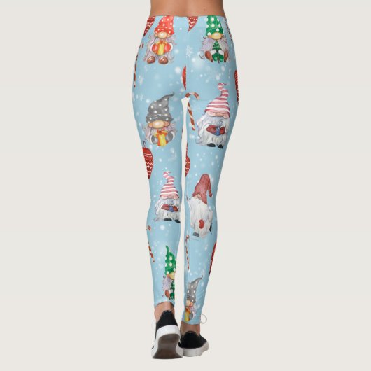 Leggings voor kerstgrint (Achterkant)