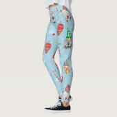 Leggings voor kerstgrint (Links)
