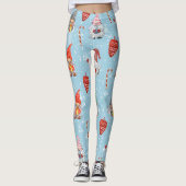 Leggings voor kerstgrint (Voorkant)