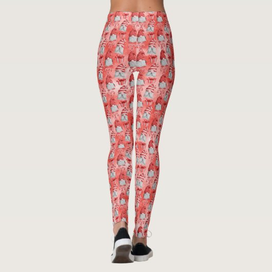 Leggings voor kerstgrint (Achterkant)