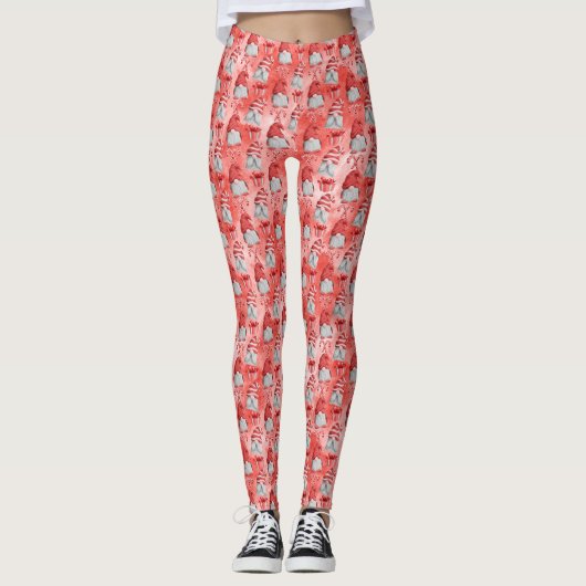 Leggings voor kerstgrint (Voorkant)