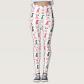Leggings voor kerstgrint (Voorkant)