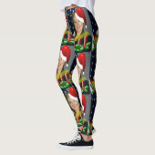leggings voor kersthillary clinton (Links)