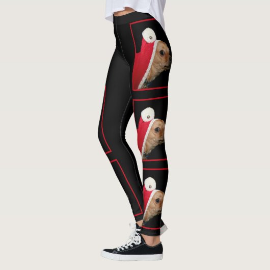 Leggings voor kersthondenhonden (Links)