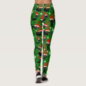 leggings voor kerstkerstcadeautjes (Achterkant)