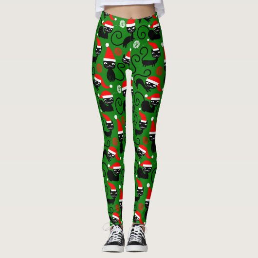 leggings voor kerstkerstcadeautjes (Voorkant)