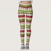 Leggings voor kerstkeuken (Voorkant)