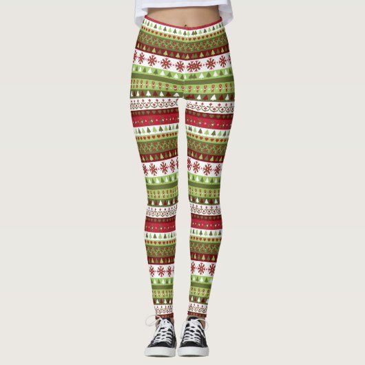 Leggings voor kerstkeuken  (Voorkant)